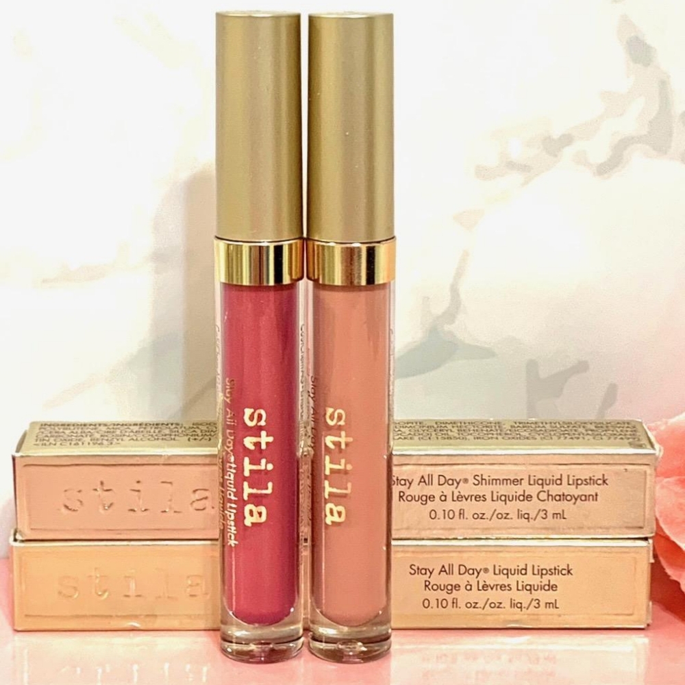 Stila All Day Shimmer & Matte Liquid Lipstick